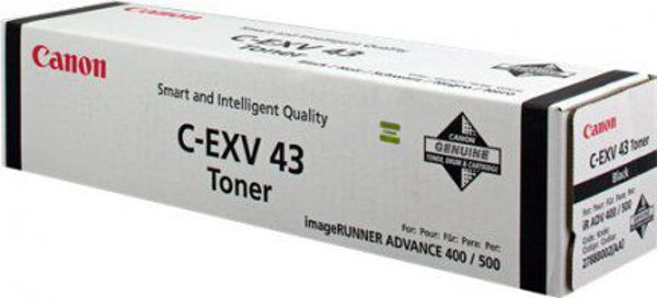 Canon C-EXV43 Original Toner Μαύρο (2788B002) για Εκτυπωτές Canon