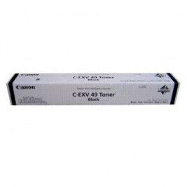 Canon C-EXV49 Toner Μαύρο για Φωτοτυπικά Μηχανήματα