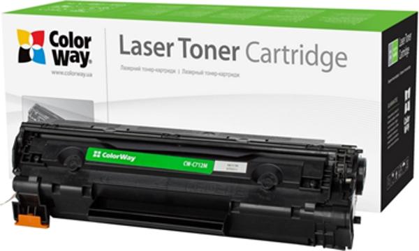 Toner ColorWay Black Zamiennik 712 (CW-C712M)