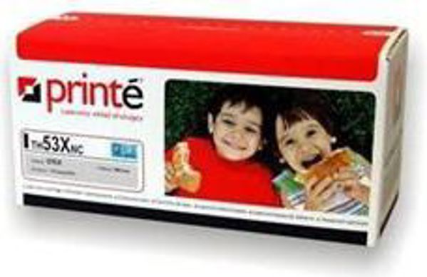 Printe Toner TH53XNC Black Συμβατό για HP LaserJet 53X (Q7553X)