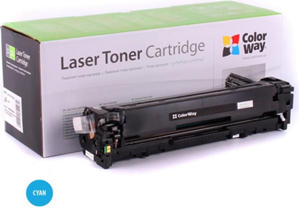 Toner ColorWay Toner CW-H211CEU / CF211A , Canon 731C (Cyan)