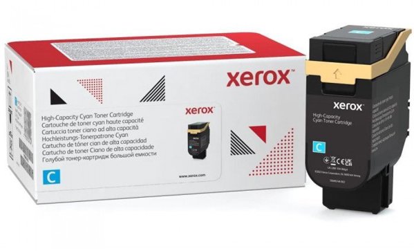 Toner Xerox Xerox C32x DMO HC Toner Cyan 006R04832