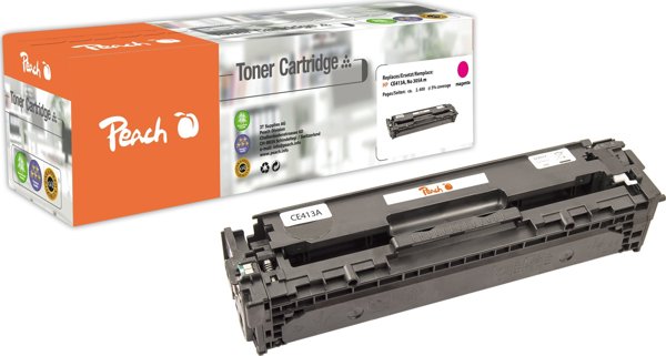 Toner Peach toner kompatybliny do HP 305A purpura