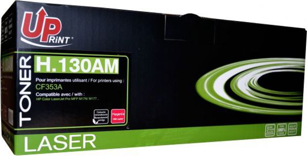 UPrint Toner Magenta Συμβατό με HP 130A (H.130AME) - Εκτυπωτικά Αναλώσιμα