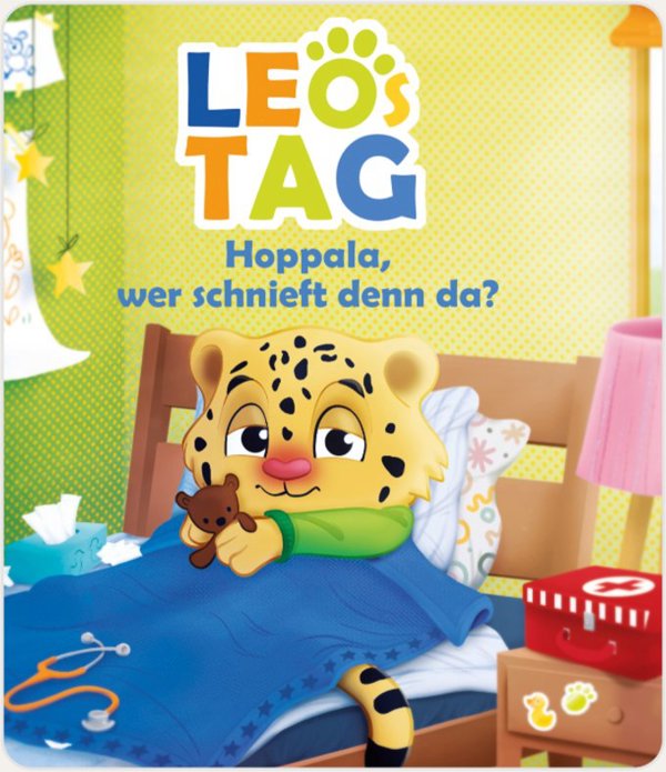 tonies Leos Tag