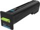 Toner Lexmark 82K2HCE Cyan Oryginał  (82K2HCE)