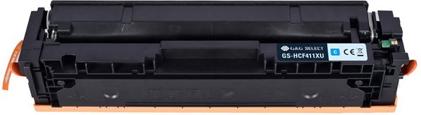G&G Toner GS-HCF411XU για HP, Συμβατό Toner Εκτυπωτή, Cyan, 1 Τεμάχιο