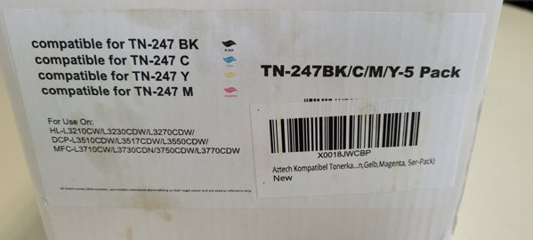 Toner Print4you Cyan Brother Toner TN-423 (TN423C)