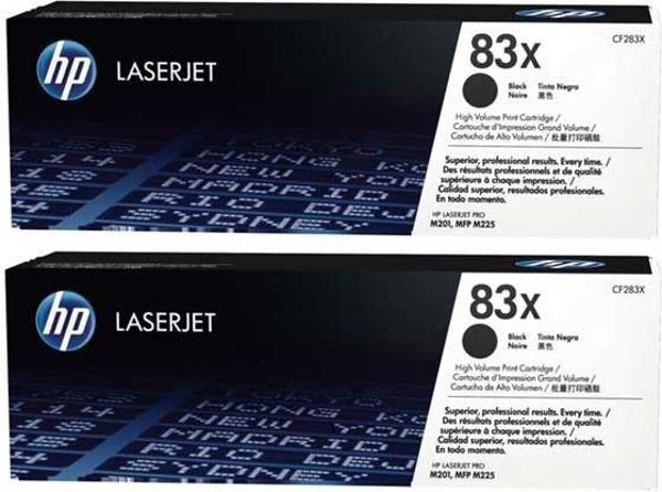 Γνήσιο toner HP 83X μαύρο (CF283XD)
