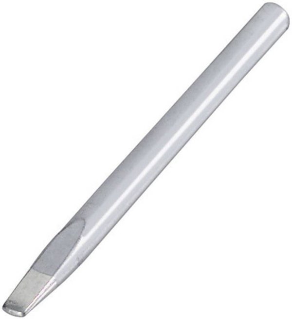TOOLCRAFT Loddespids Mejselform Spidsstørrelse 6 mm Spids-længde 75 mm Indhold, mængde indholdsmængdeenheder per salgsenhed 1 stk