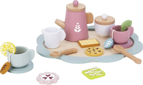 Tooky Toy TOOKY TOY Απογευματινό Τσάι Ξύλινο Σετ Σερβιρίσματος