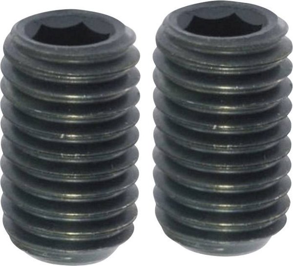 Toolcraft TOOLCRAFT 108152 Βίδα στερέωσης M1.6 2 mm Ατσάλι 100 τεμ