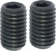 Toolcraft TOOLCRAFT 108152 Βίδα στερέωσης M1.6 2 mm Ατσάλι 100 τεμ