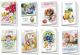 Top Graphic Karnet B6 BWD Wielkanoc Swieckie (10szt) MIX