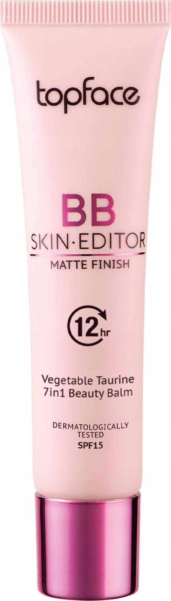TOPFACE_BB Skin Editor Matte Finish κρέμα BB για το πρόσωπο SPF15 02 30ml