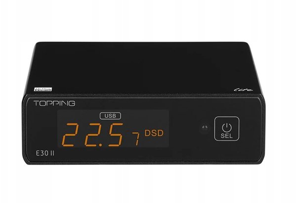 Topping E30 II Lite Kolor: Srebrny