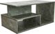 Topeshop Τραπέζι Σαλονιού Prima 90x51x43cm - Σχέδιο Μπετόν