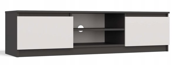 Topeshop RTV 140 MALWA ANTRACYT/BIEL