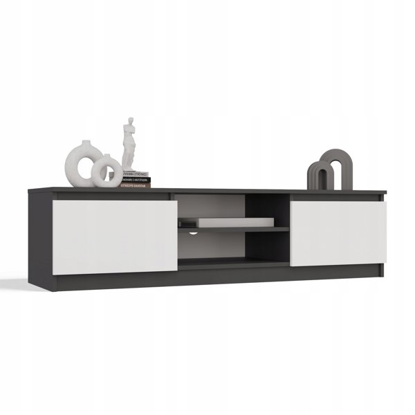 Topeshop RTV 140 MALWA ANTRACYT/BIEL
