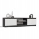 Topeshop RTV 140 MALWA ANTRACYT/BIEL
