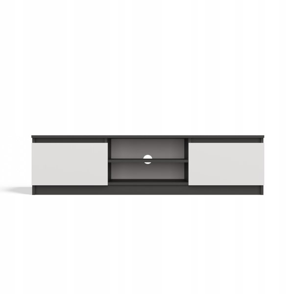 Topeshop RTV 140 MALWA ANTRACYT/BIEL