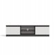 Topeshop RTV 140 MALWA ANTRACYT/BIEL