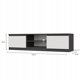 Topeshop RTV 140 MALWA ANTRACYT/BIEL
