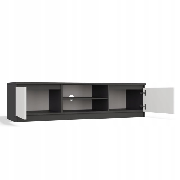 Topeshop RTV 140 MALWA ANTRACYT/BIEL