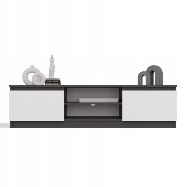 Topeshop RTV 140 MALWA ANTRACYT/BIEL