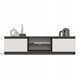 Topeshop RTV 140 MALWA ANTRACYT/BIEL