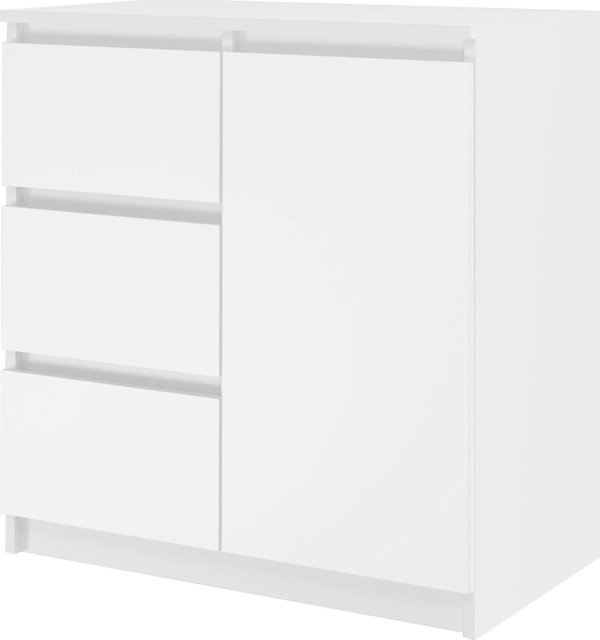 Topeshop Κομότα Malwa 1D3S ΛΕΥΚΟ