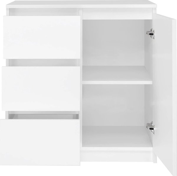 Topeshop Κομότα Malwa 1D3S ΛΕΥΚΟ