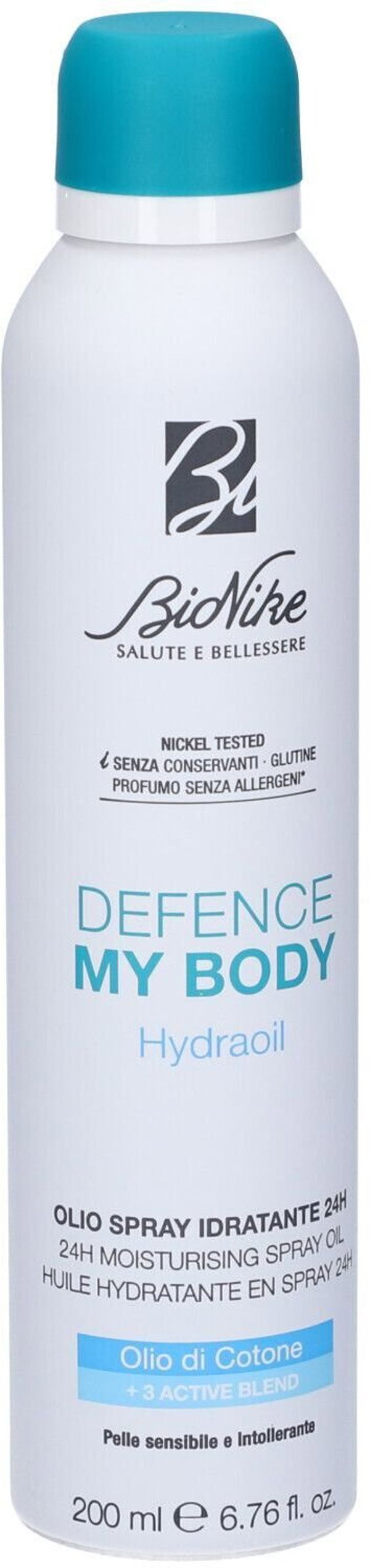 Topicrem BioNike*, Defence My Body, Hydrating & Nourishing, Body Spray, 200 ml For Women