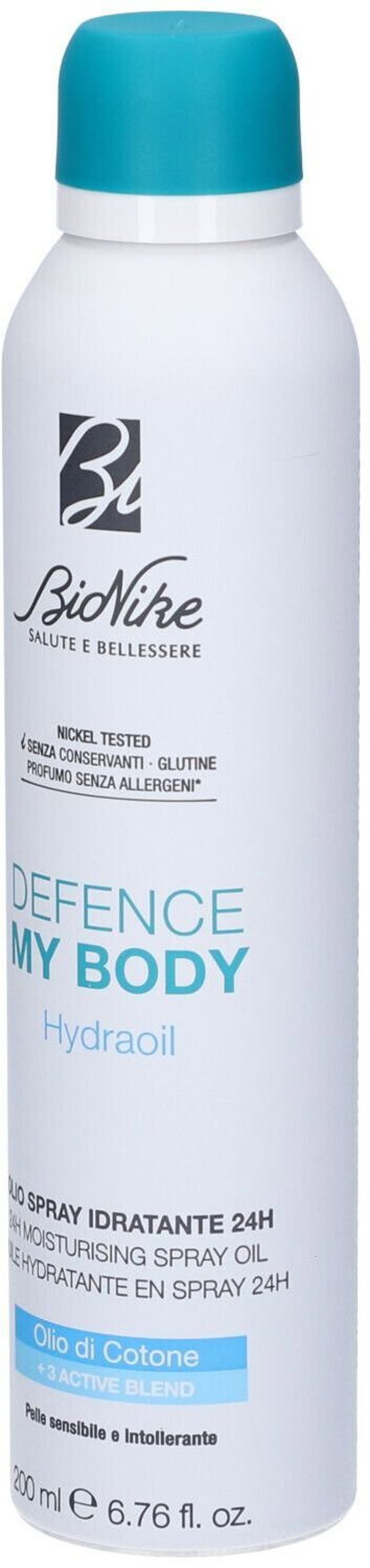 Topicrem BioNike*, Defence My Body, Hydrating & Nourishing, Body Spray, 200 ml For Women