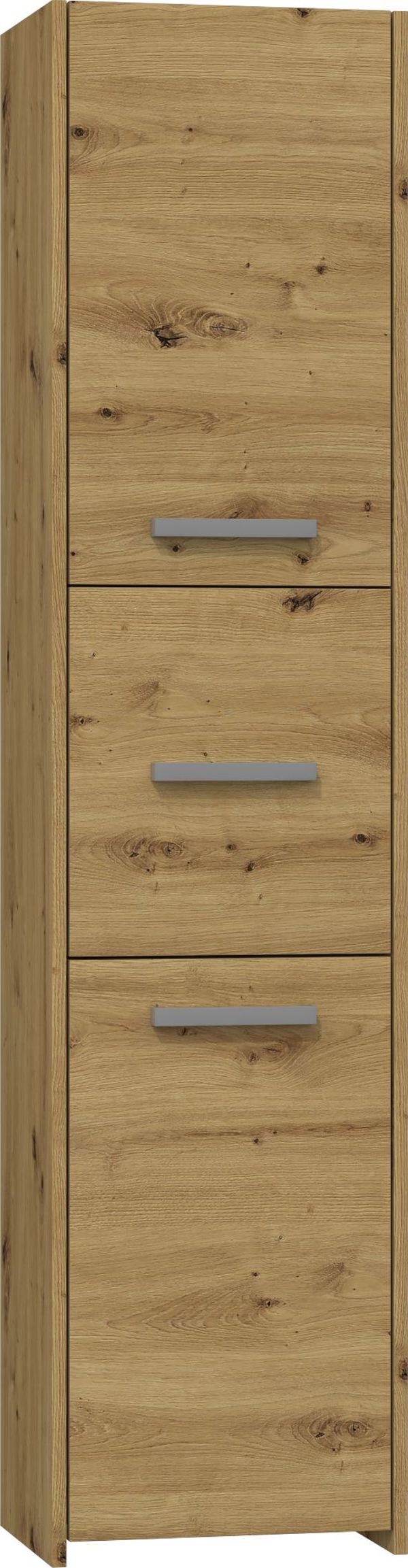 Topeshop Ντουλάπι Μπάνιου S43, 170x40x30 cm, Δρυς Artisan
