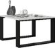 Topeshop ΤΡΑΠΕΖΑΚΙ ΚΑΦΕ ΣΑΛΟΝΙΟΥ LOFT ΜΟΝΤΕΡΝΟ ΜΙΝΙ ΛΕΥΚΟ ΜΑΥΡΟ