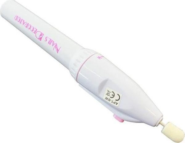 TopShine AG131F Φρέζα Νυχιών Μανικιούρ με 4 Αξεσουάρ