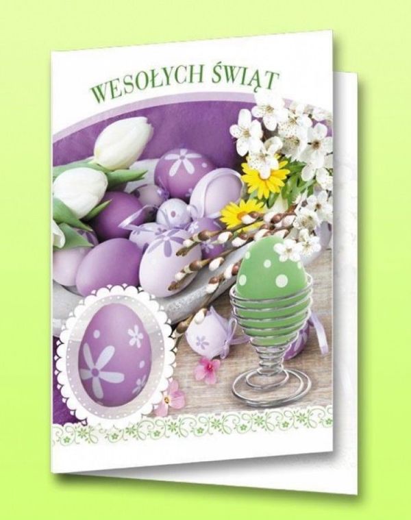 Top Graphic Karnet B6 Wielkanoc (10 szt.)