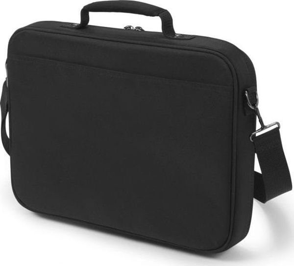 Dicota Eco Multi Τσάντα Laptop 13-14.1" D31323-RPET, Μαύρη με Ιμάντα Ώμου και Λαβή