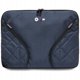 Torba BMW Nylon Pockets&Metal Logo Sleeve 16" granatowy