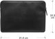 Torba dbramante Silkeborg 13" (2nd Gen.) - Full grain leather bag for notebook until 13" - Golden tan