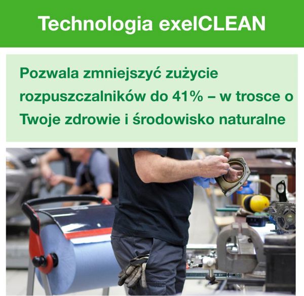 Tork Πανί Καθαρισμού Βιομηχανικής Χρήσης σε Μεγάλο Ρολό, Γκρι, 361m