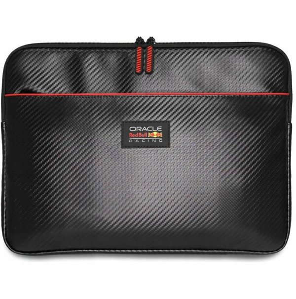 Red Bull Θήκη Laptop Sleeve 14" Carbon Μαύρο