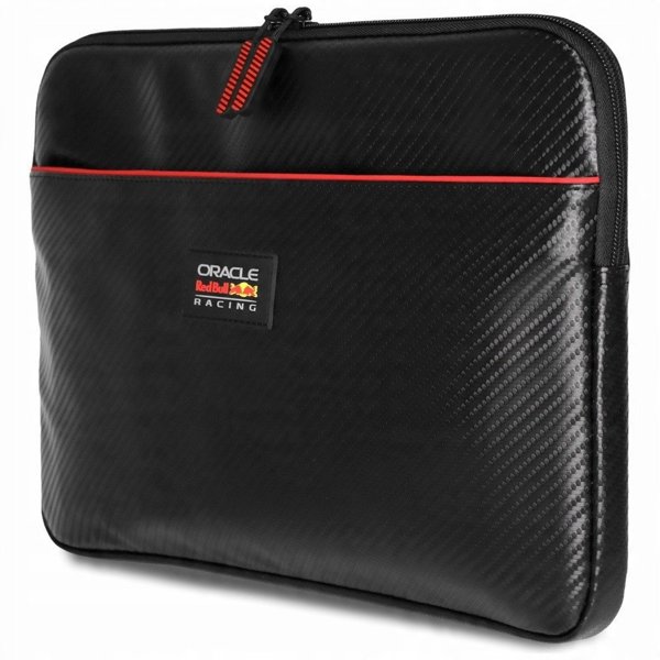 Red Bull Θήκη Laptop Sleeve 14" Carbon Μαύρο