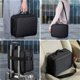 Torba Aptel Torba z Przegrodami na Aparat Fotograficzny i Akcesoria 40x29x13cm czarna CA22