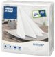 Tork LinStyle - Serwetki obiadowe, premium - Biale