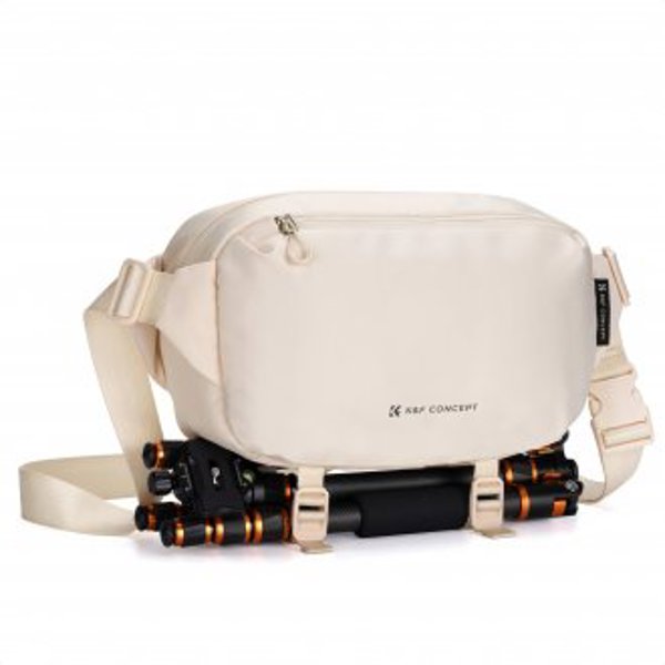 K&F Concept Alpha Sling Bag Τσάντα Φωτογραφικής 10 λίτρα - Μπεζ