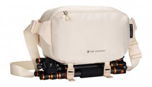 K&F Concept Alpha Sling Bag Τσάντα Φωτογραφικής 10 λίτρα - Μπεζ