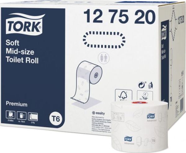 Tork Tork - Χαρτί υγείας για διανομέα με αυτόματη αλλαγή ρολών - 90 μ