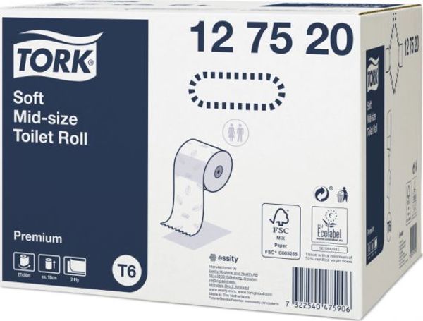 Tork Tork - Χαρτί υγείας για διανομέα με αυτόματη αλλαγή ρολών - 90 μ